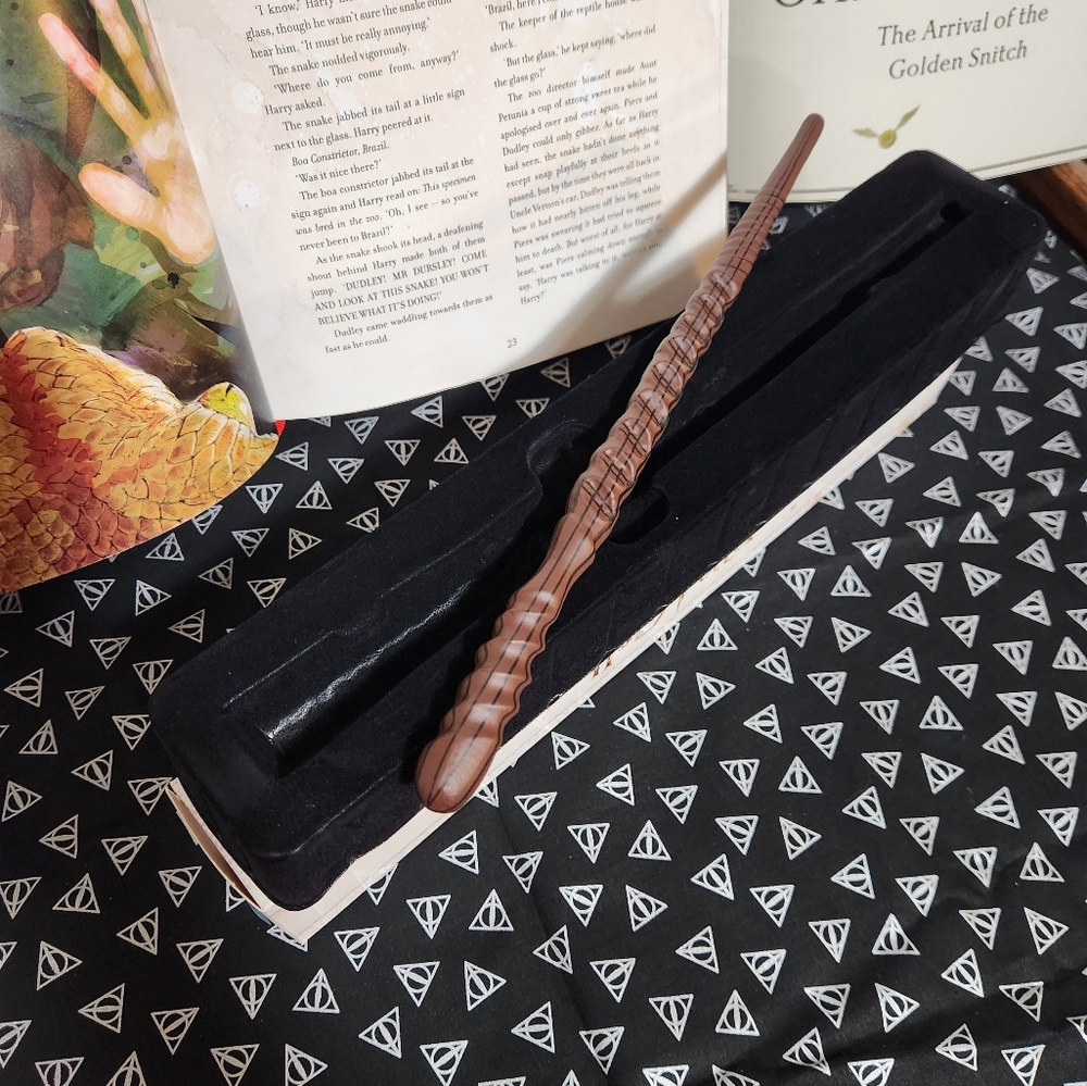 Cho Chang Wand from Harry Potter Mystery Wand Series